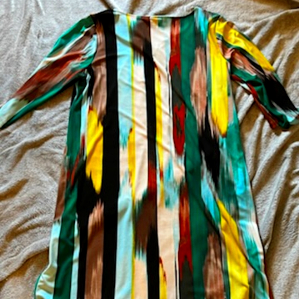 Beautiful Dana Buchman Multi color dress